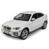 Auto modelis RV Rastar BMW X6 Baltas 1/14